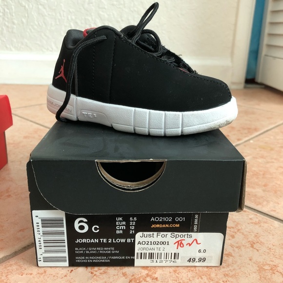 Nike’s, Vans, Polos, Jordan’s, Boots size 6c/7c - Picture 5 of 8